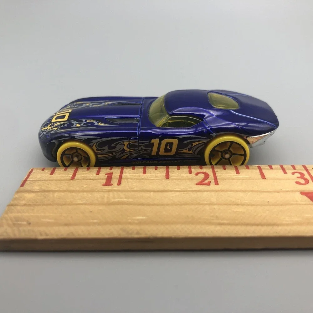 Hot Wheels Lot of 2 Driftsta Orange #3 Car & Fast‎ Felion #10 Diecast 1/64 Scale